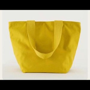 BAGGU Canvas Zip Tote